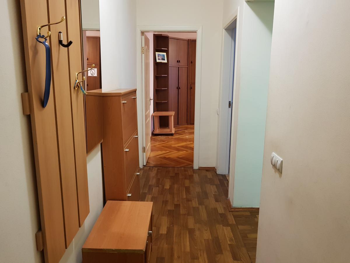 Apartment Gospitalna Street 2 Kiew Exterior foto